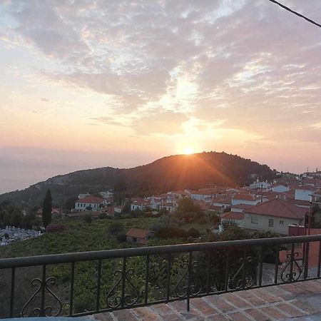 Grammatikis House Hotel Vourliotes ภายนอก รูปภาพ