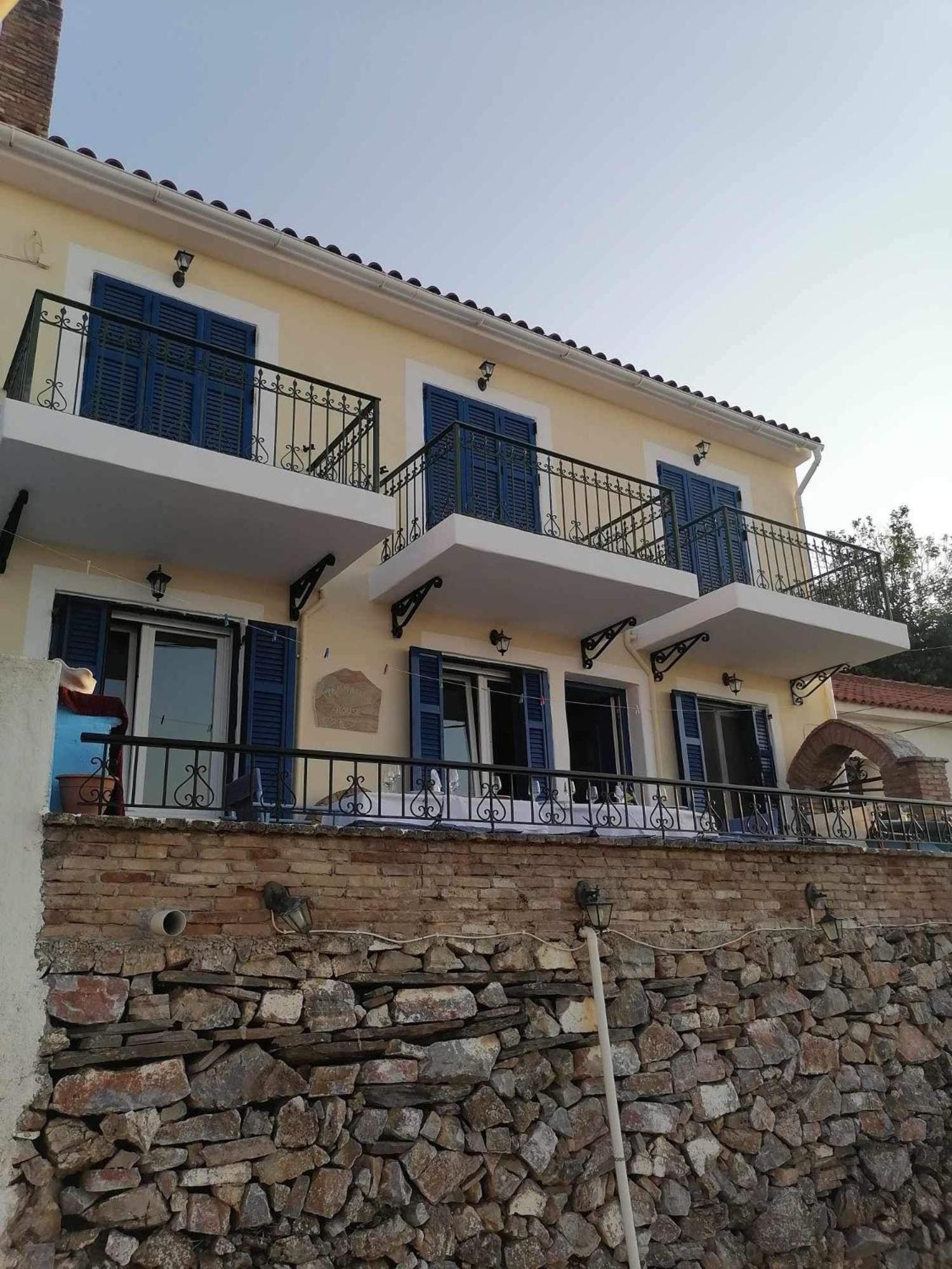 Grammatikis House Hotel Vourliotes ภายนอก รูปภาพ