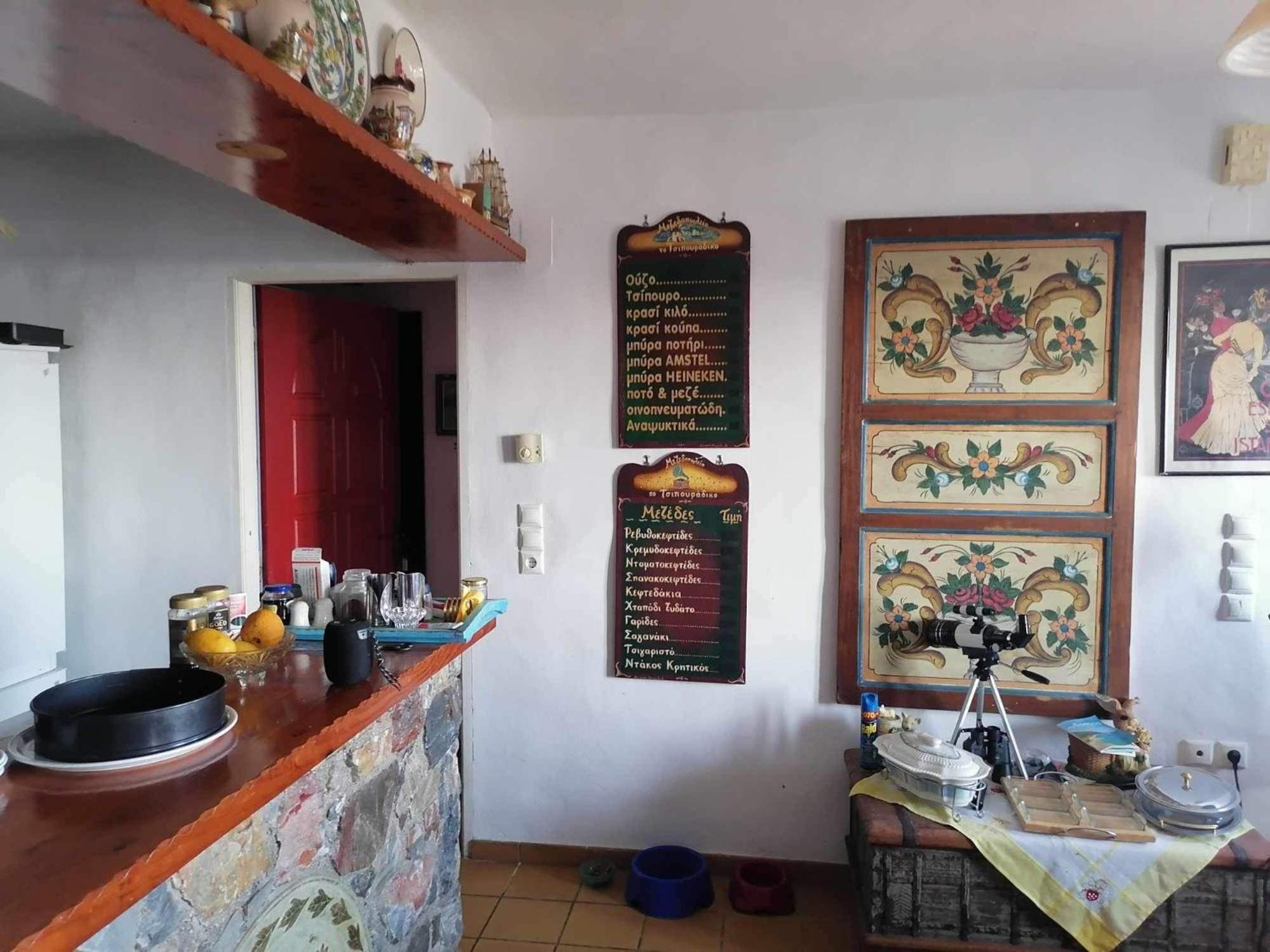 Grammatikis House Hotel Vourliotes ภายนอก รูปภาพ
